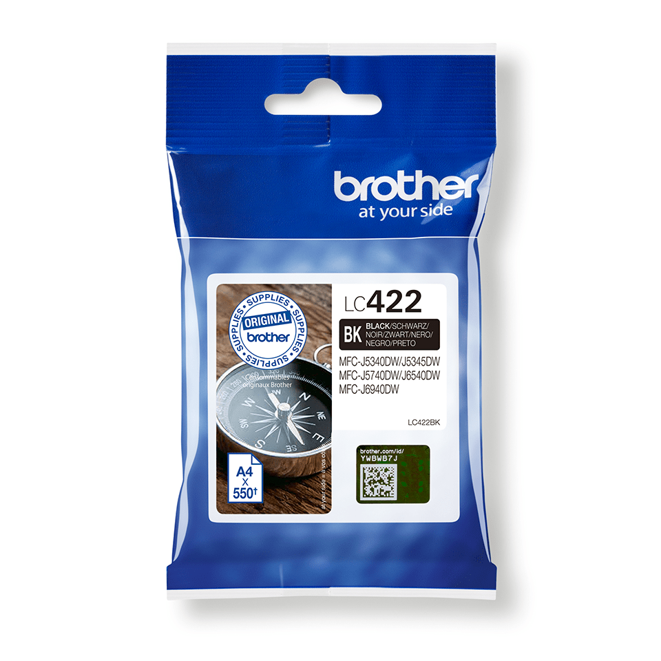 Brother LC422BK schwarz