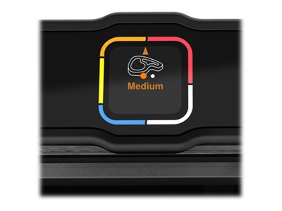 Tefal OptiGrill Elite GC7508 Schwarz