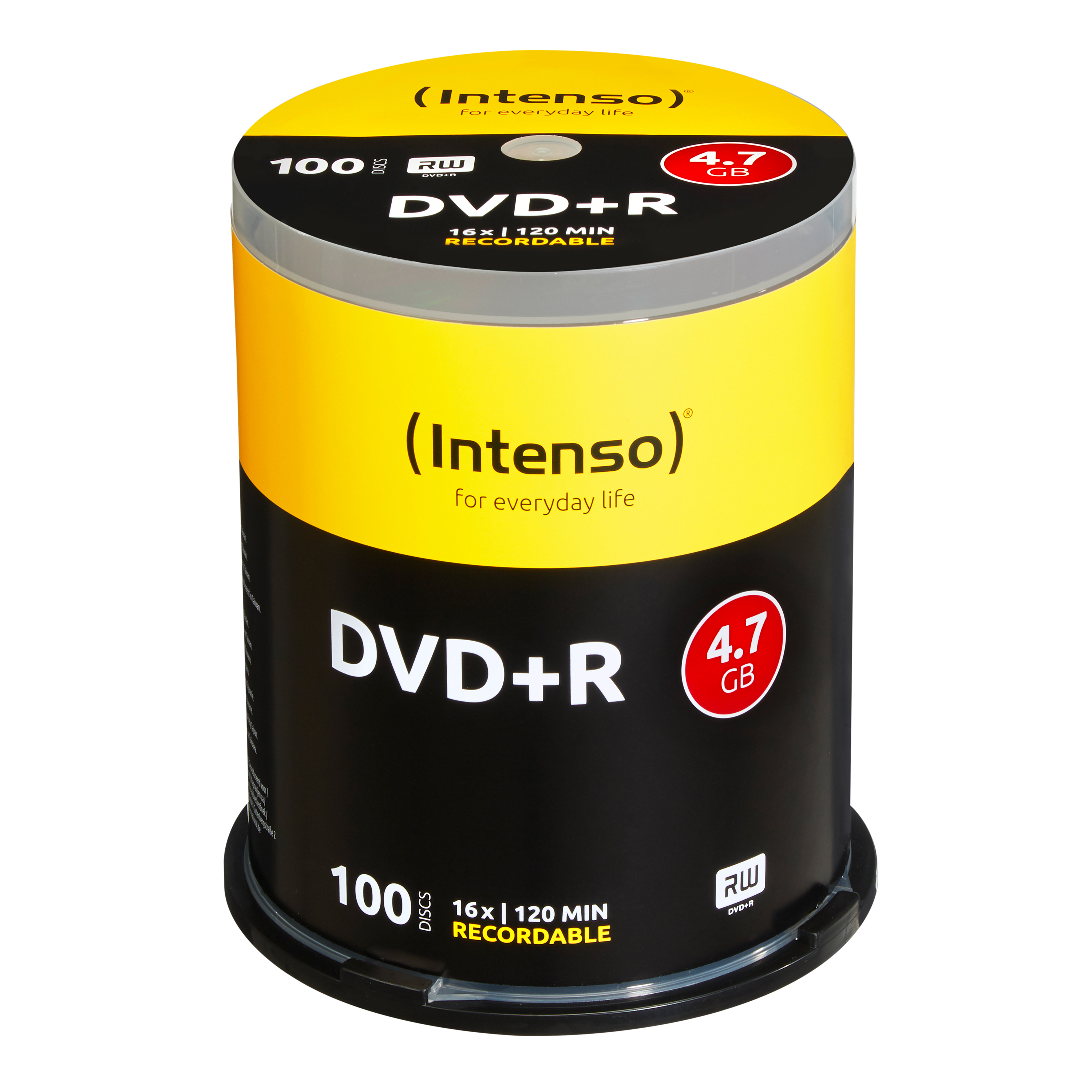 Intenso DVD+R 4,7 GB 100 pcs
