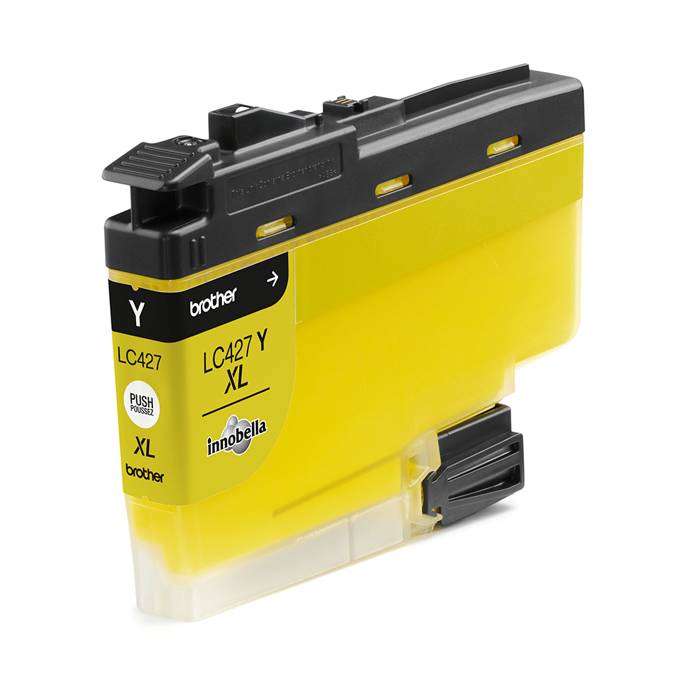 Brother LC-427XLY Tintenpatrone Gelb