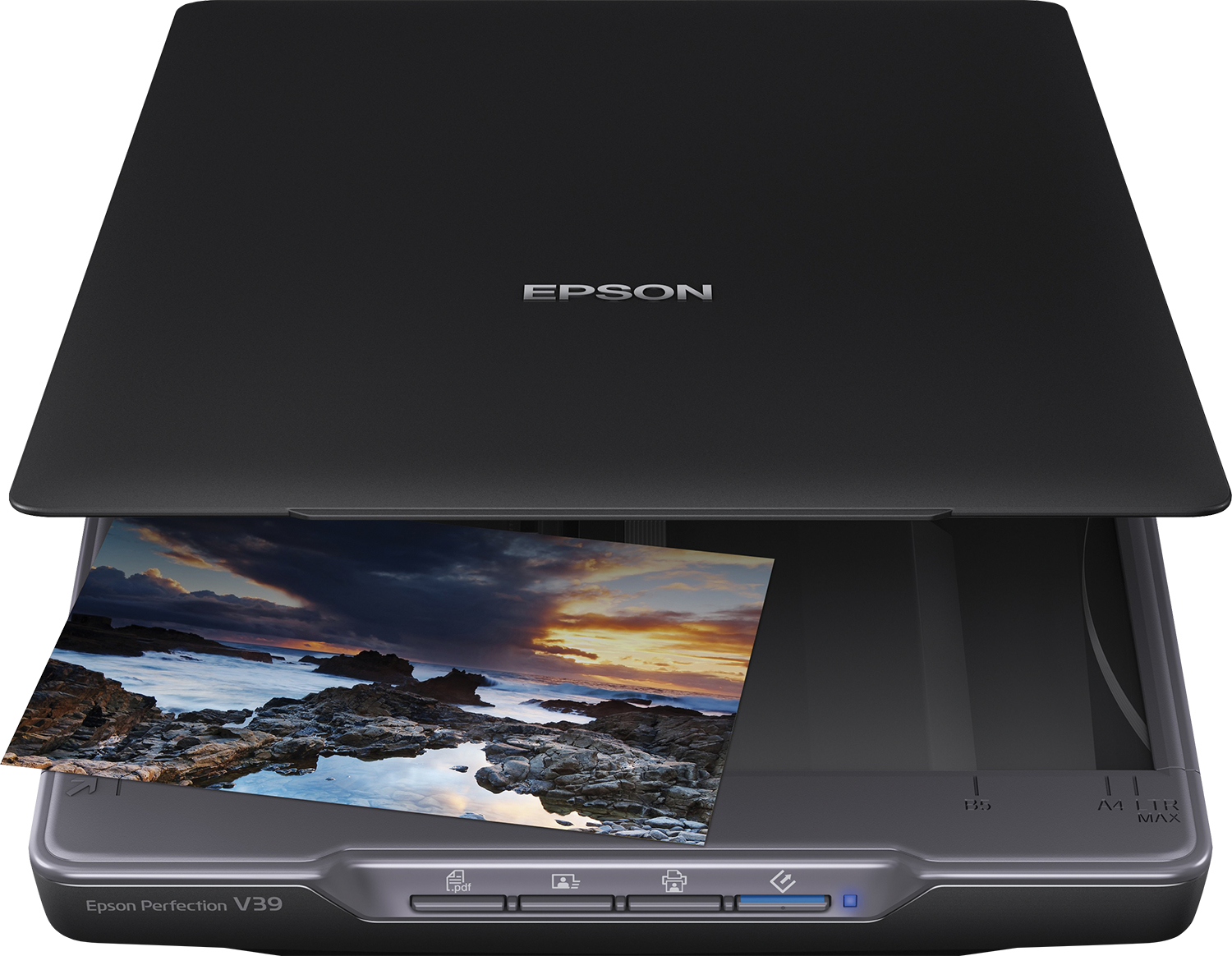 Epson Perfection V39II Flachbettscanner CIS