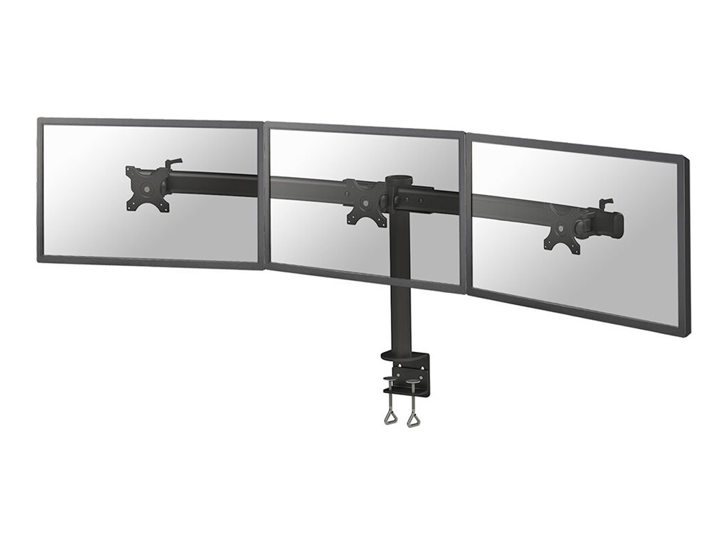 NEOMOUNTS FPMAD700D3 Desk Mount für Flatscreens 3x48,2668,58cm 1927Zoll 24kg VESA 75x75 or 100x100mm drehkippschwenk