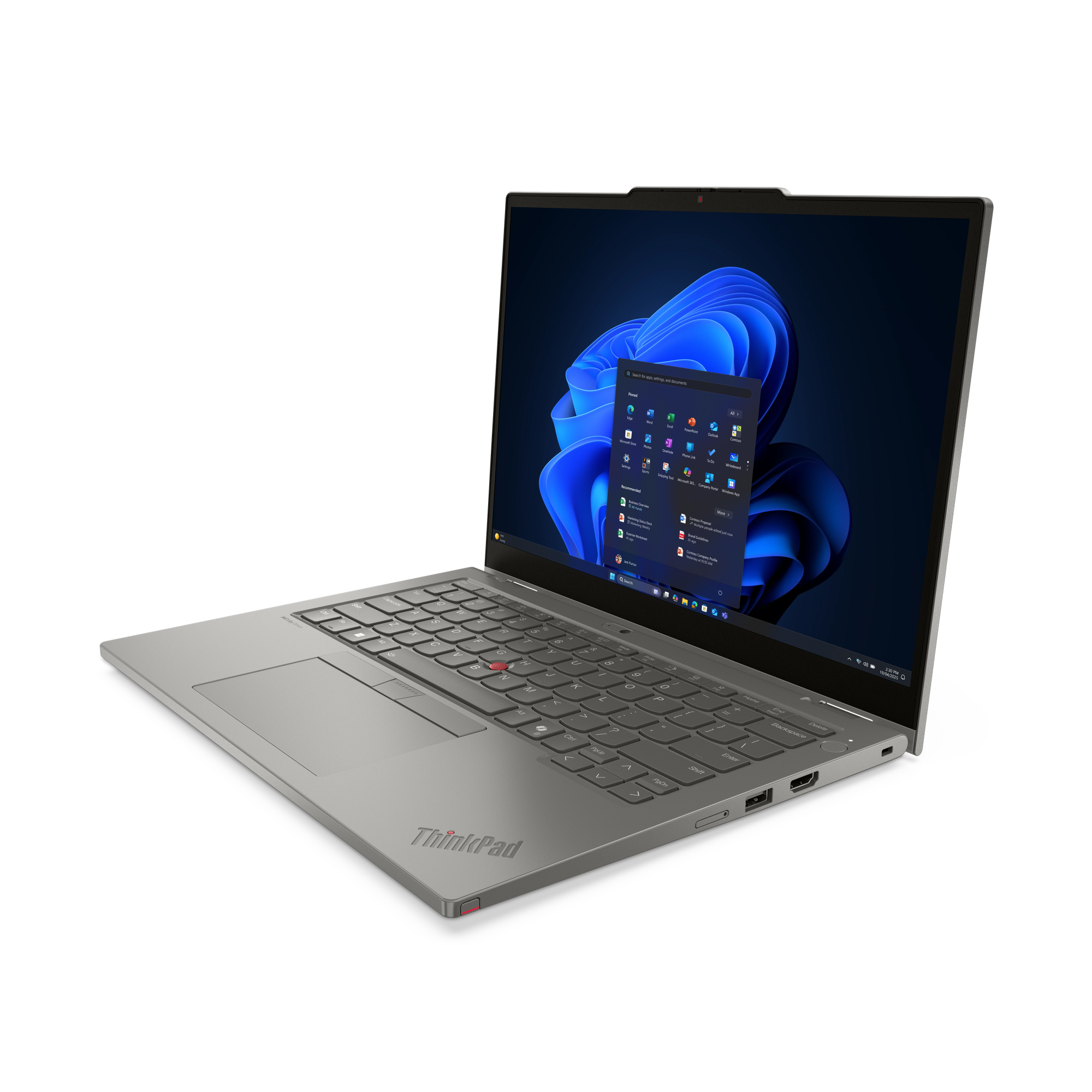 Lenovo ThinkPad L13 2-in-1 AMD G6 13,3 Zoll AMD Ryzen 7 Pro 250 32 GB RAM 1 TB SSD Radeon 780M
