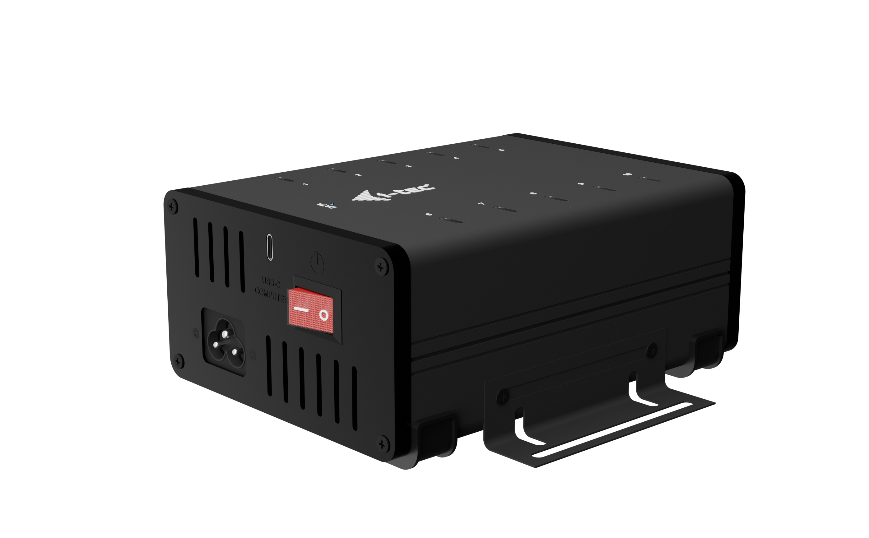 i-tec USB-Hub USB-C/USB-A Metal schwarz