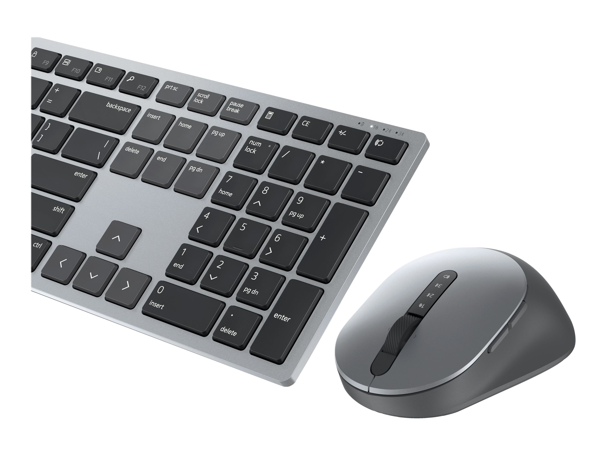 Dell Pro Plus KM7321W Tastatur-Maus-Set kabellos