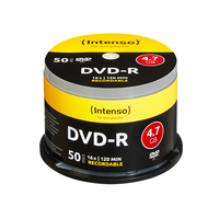 INTENSO DVDR 47GB 16x 50 CB