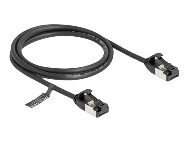 Delock RJ-45 Netzwerkkabel Cat.8.1 flexibel 1 m