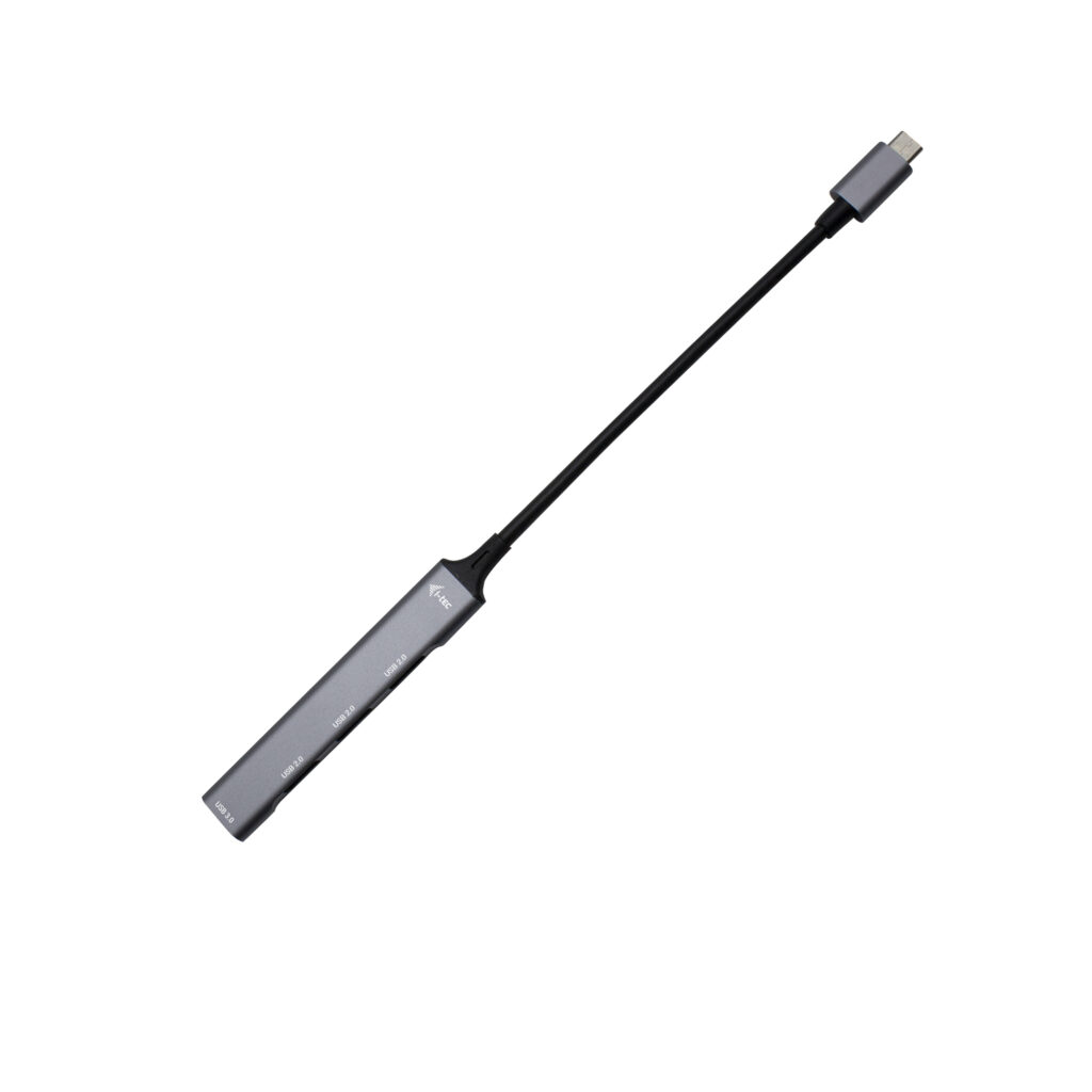 i-tec USB-C Metal Hub 4-fach