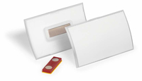 Durable Click Fold Namensschild-Halterung Magnet 54x90