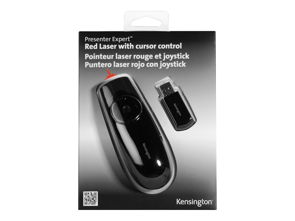 Kensington Presenter Expert Red Laser