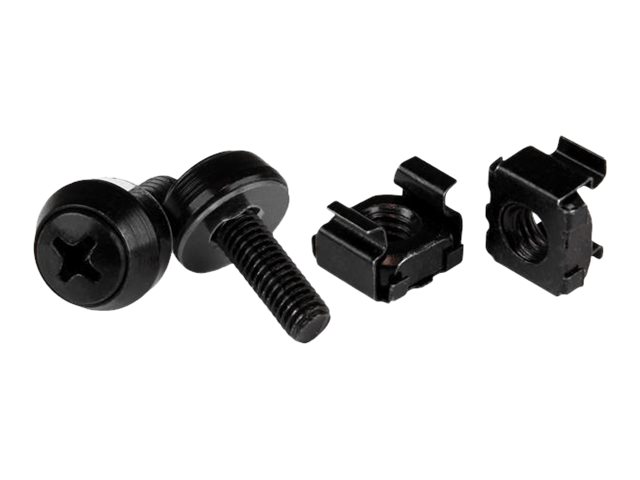 StarTech.com M5 x 12mm Schrauben Käfigmuttern