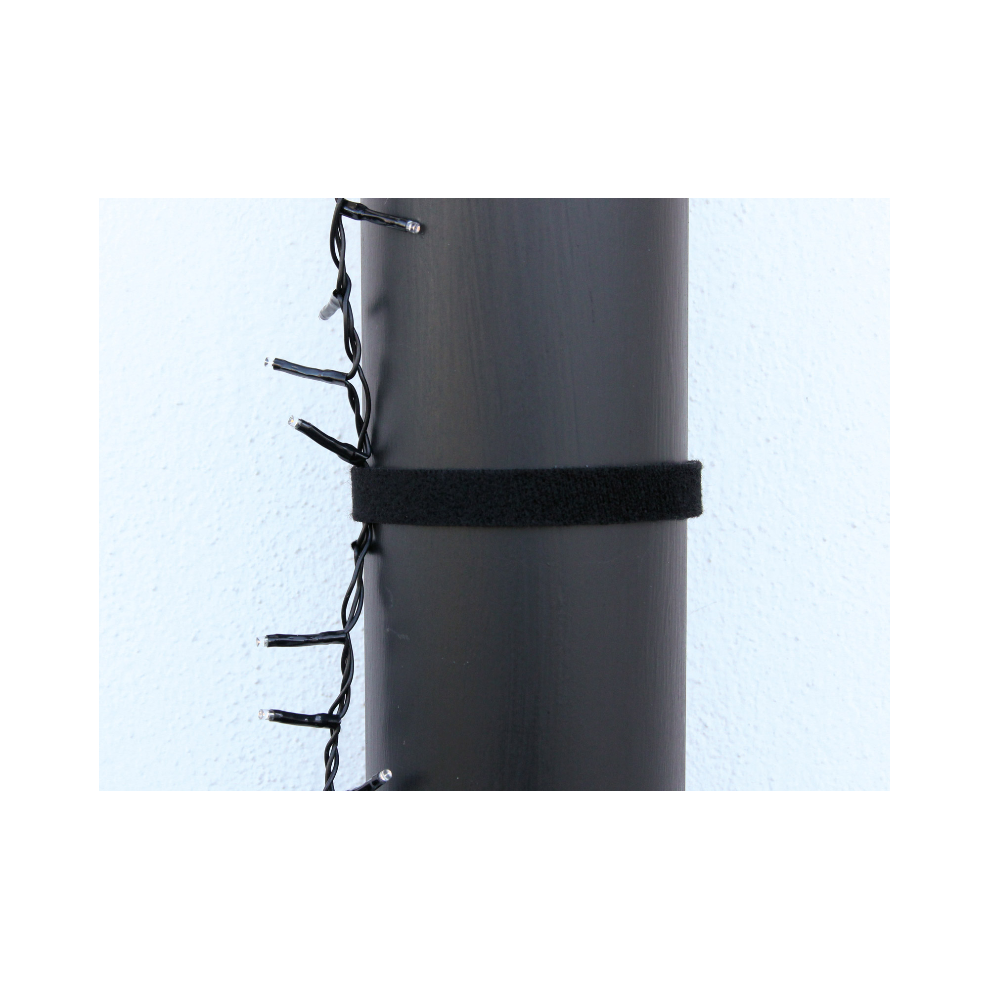Label-the-cable LTC Pro Roll Strap 25m Schwarz