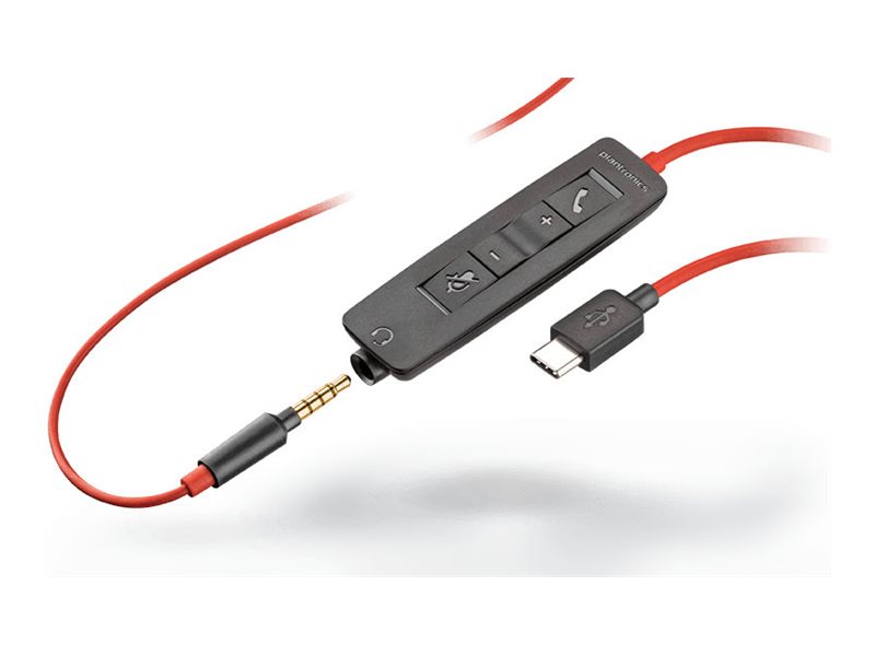 Poly Blackwire 3225 Headset Kabel Stereo