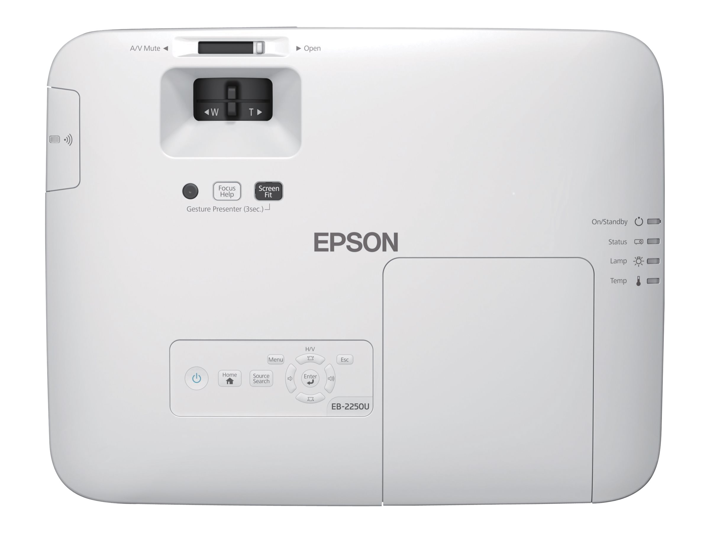Epson EB-2250U 3LCD-Projektor 5000 Lumen