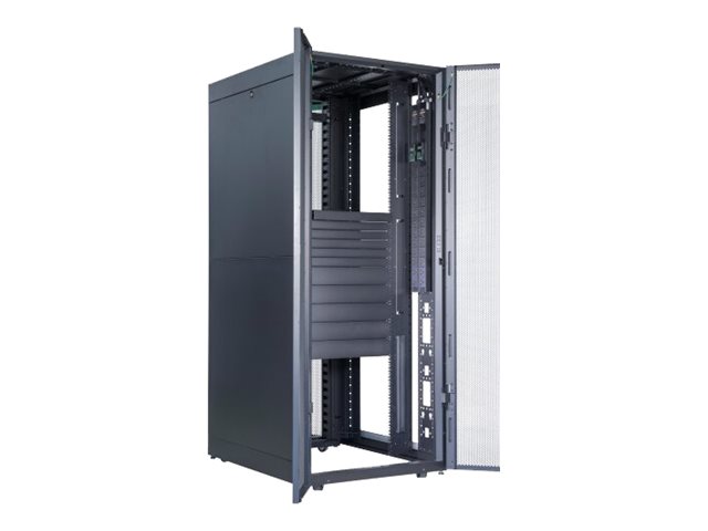 APC Easy Rack Zubehörkanal vertikal Schwarz 48U