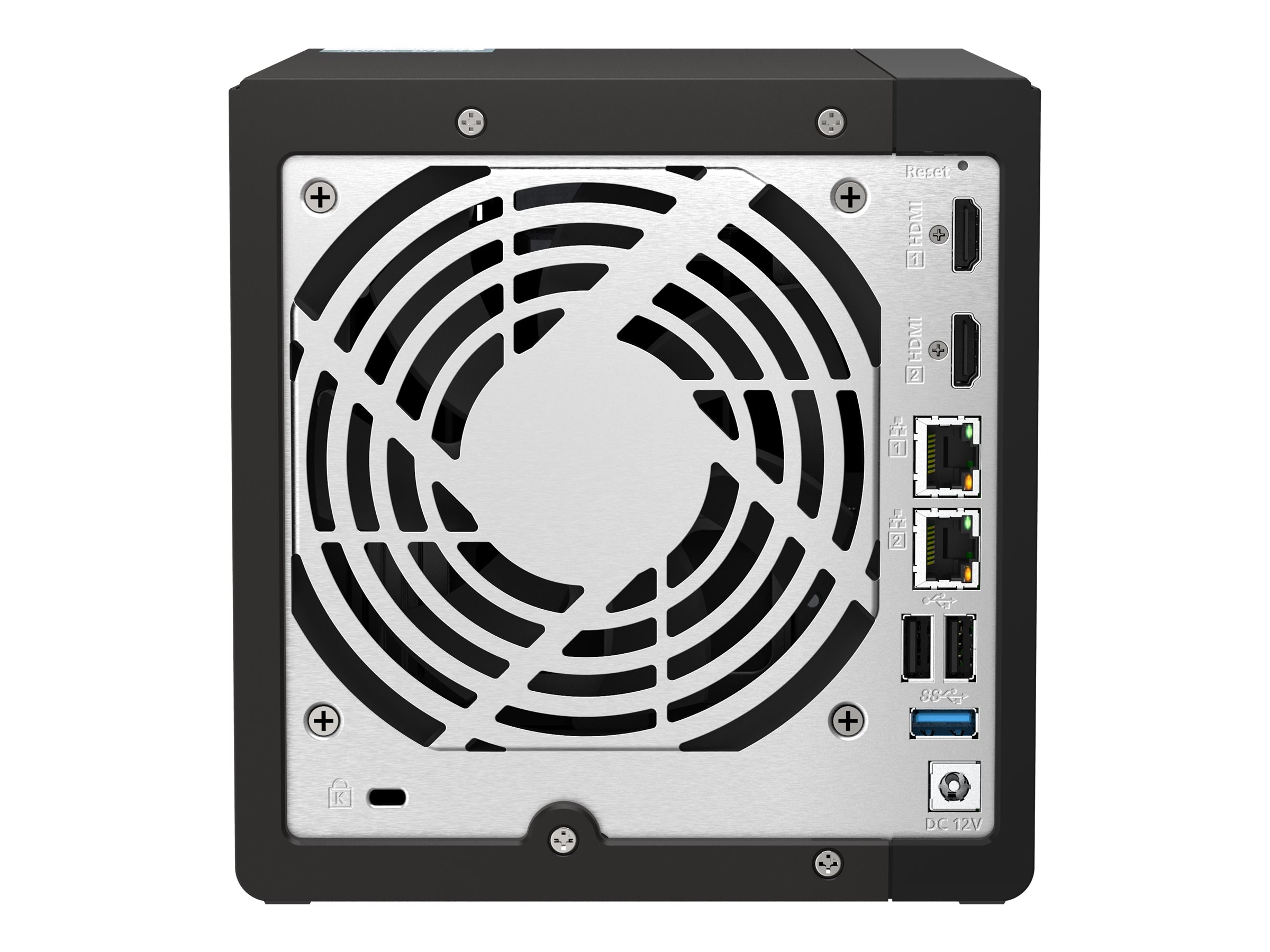 QNAP TS-453E 4-Schacht