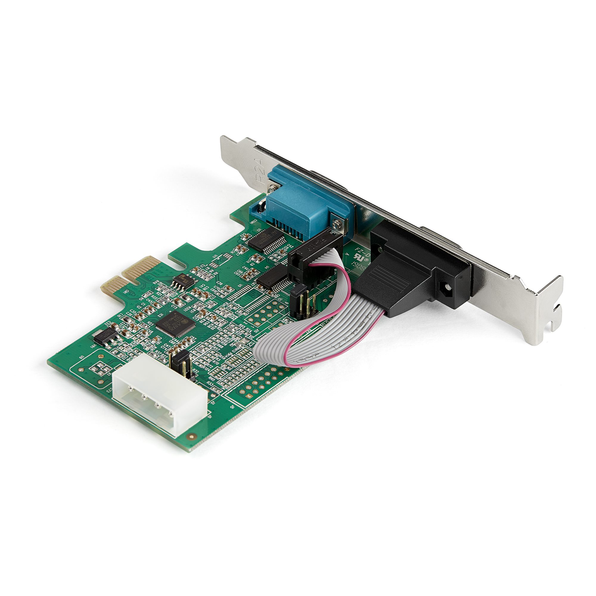 StarTech.com 2-Port Serielle PCIe RS232 Adapter DB9