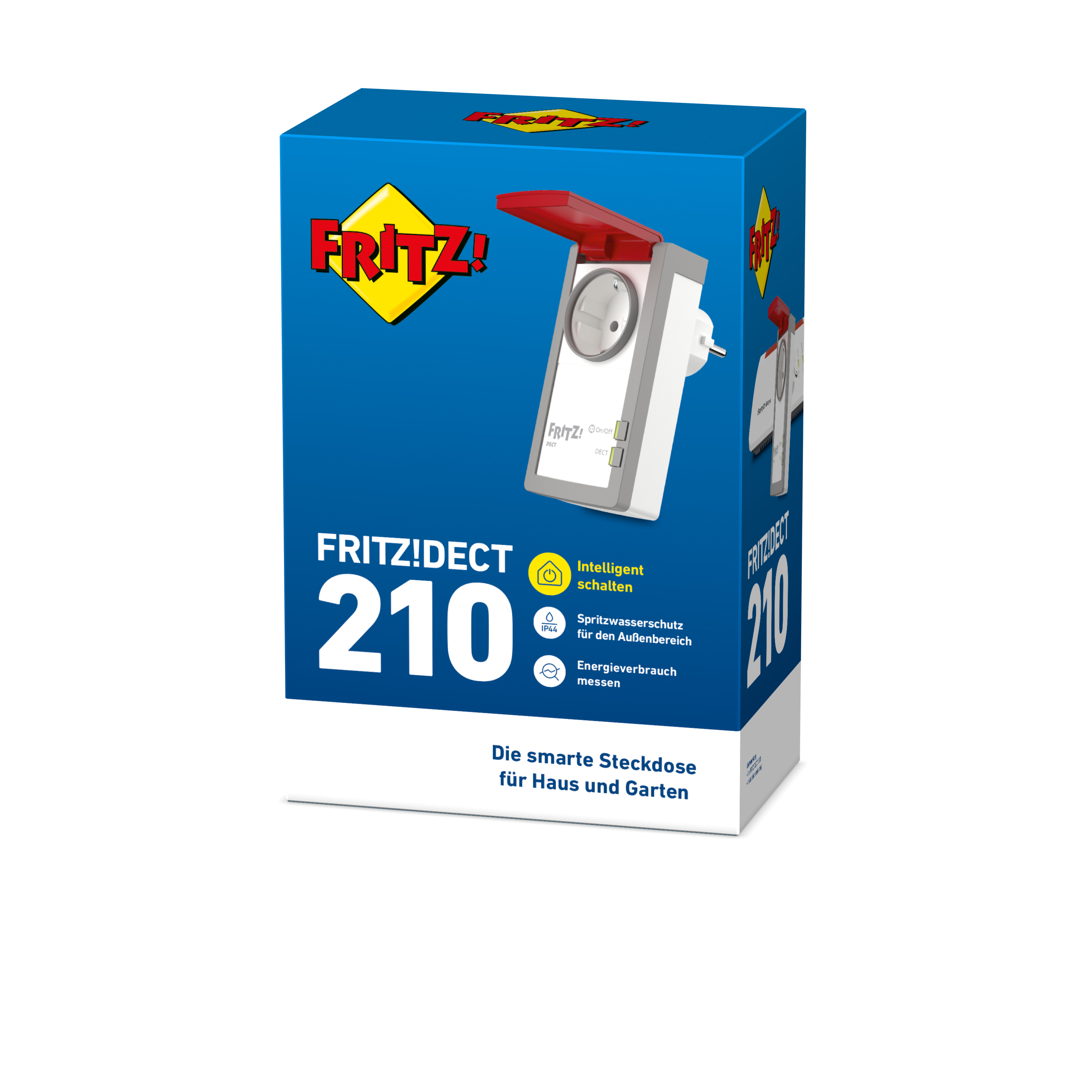 FRITZ! DECT 210 intelligente Outdoor Steckdose