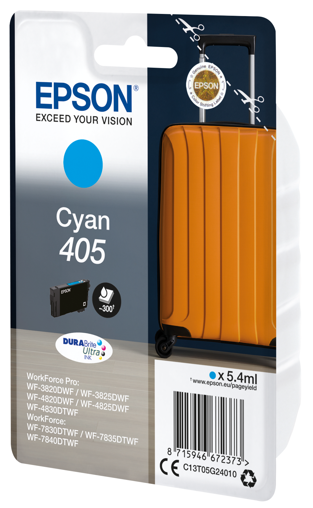 Epson 405 Cyan