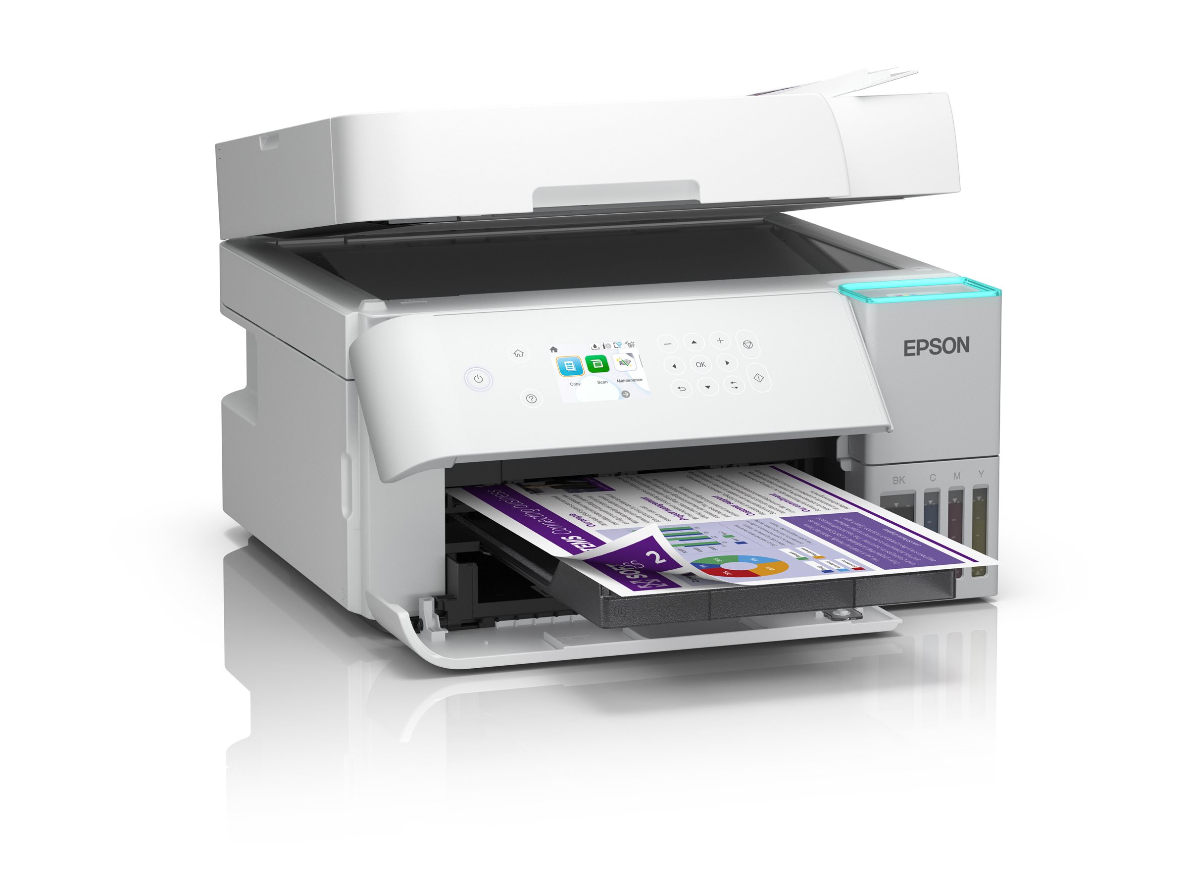 Epson EcoTank ET-3956 Farbe Tintenstrahl A4/Letter