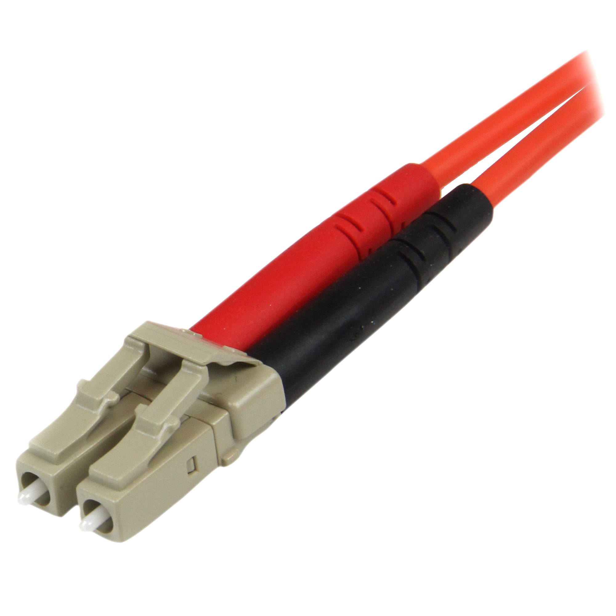 StarTech.com 1m Fiberoptik-Kabel LC/ST Multimode Duplex 50/125