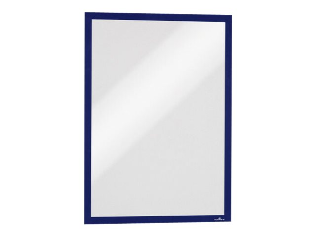 Durable DURAFRAME A3 dunkelblau doppelseitig