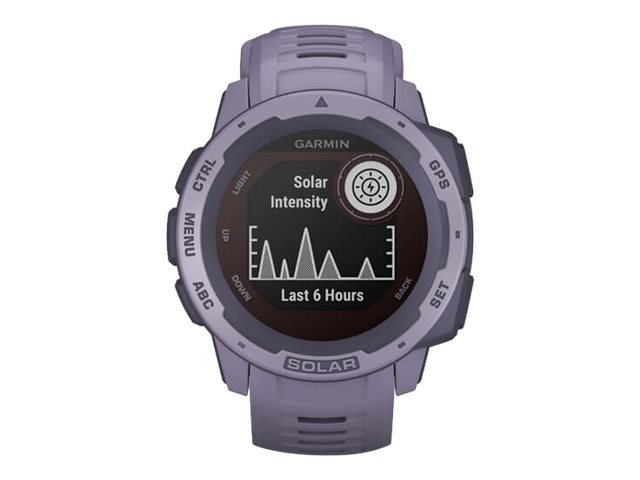 Garmin Instinct Solar Sportuhr mit Band Silikon