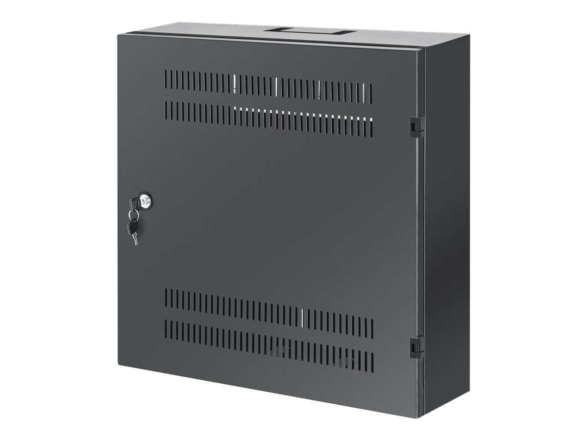 Intellinet Wandverteiler 4HE schwarz