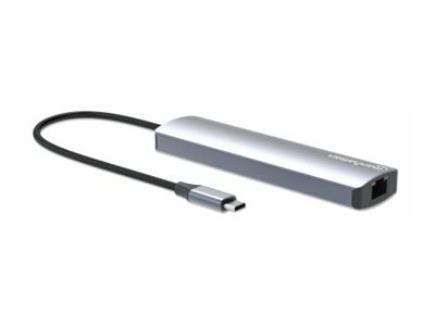 Manhattan 7-in-1 USB-C Dockingstation 4K