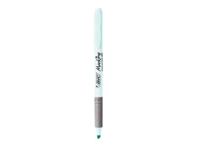 BIC Grip Textmarker Pastellgelb Pastellgrün pastellrosa
