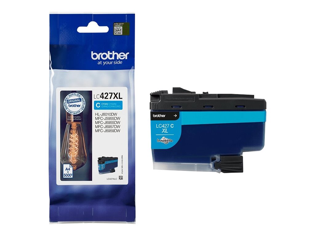 Brother LC427XLC cyan