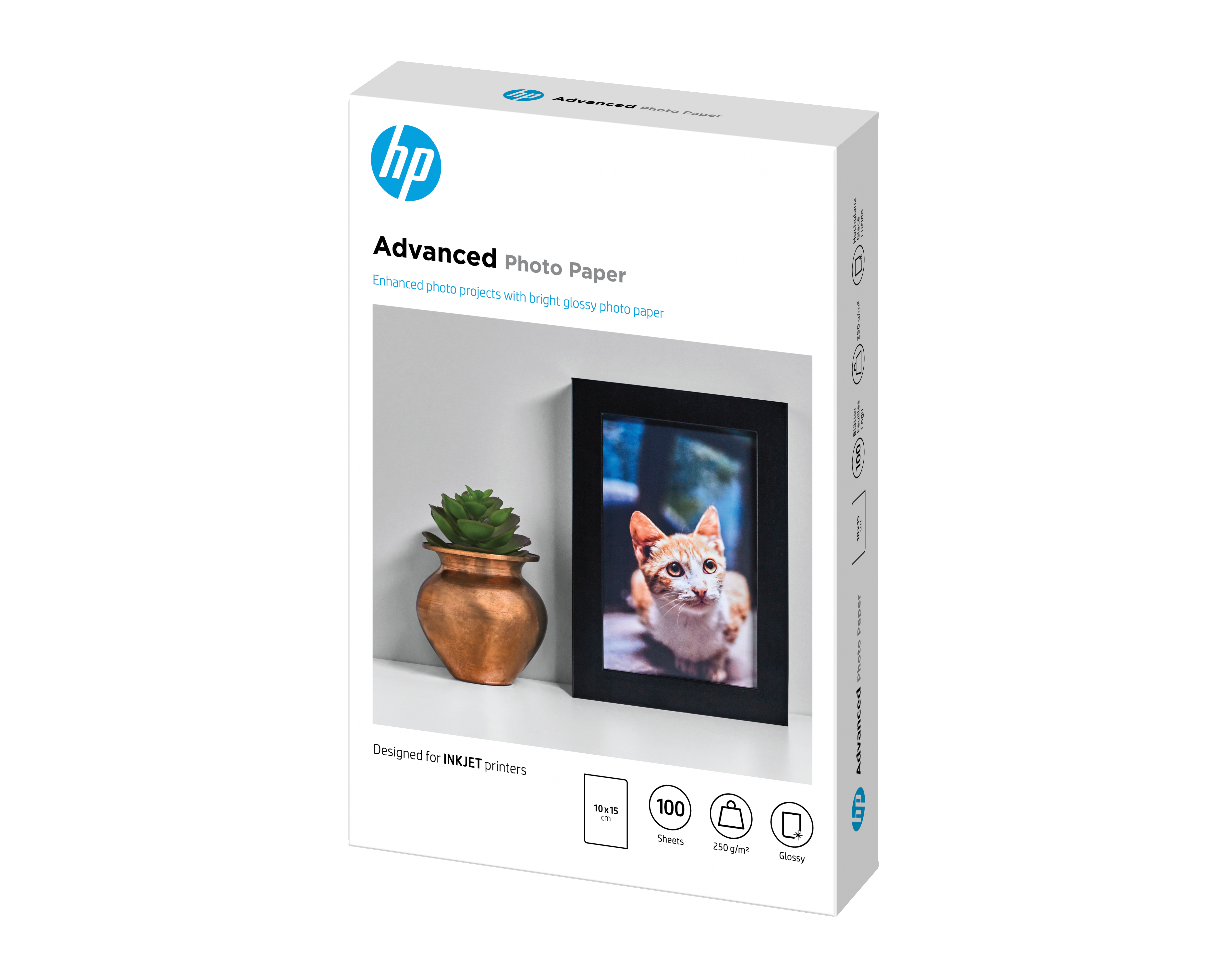 HP Advanced Glossy Photo Paper 100 x 150 mm