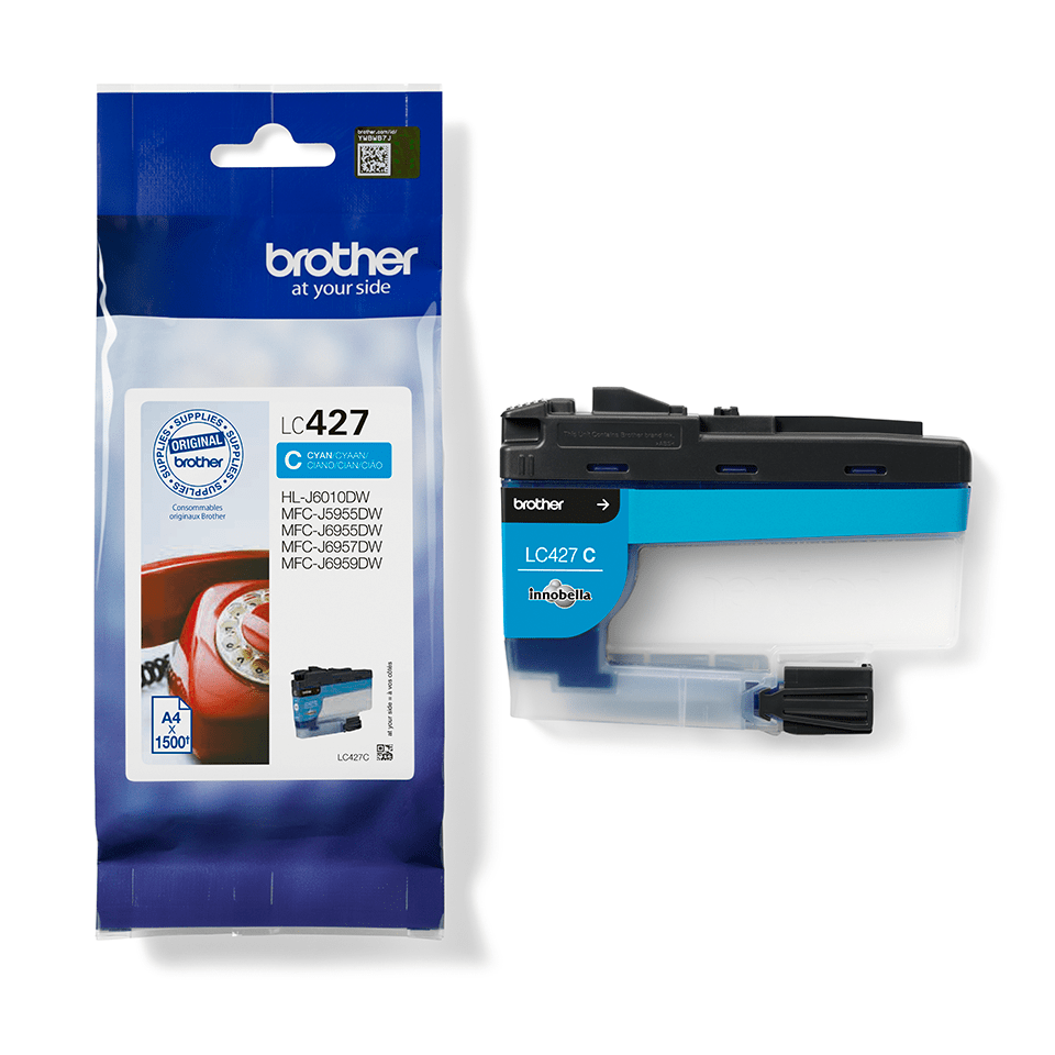Brother LC-427C Tintenpatrone Cyan