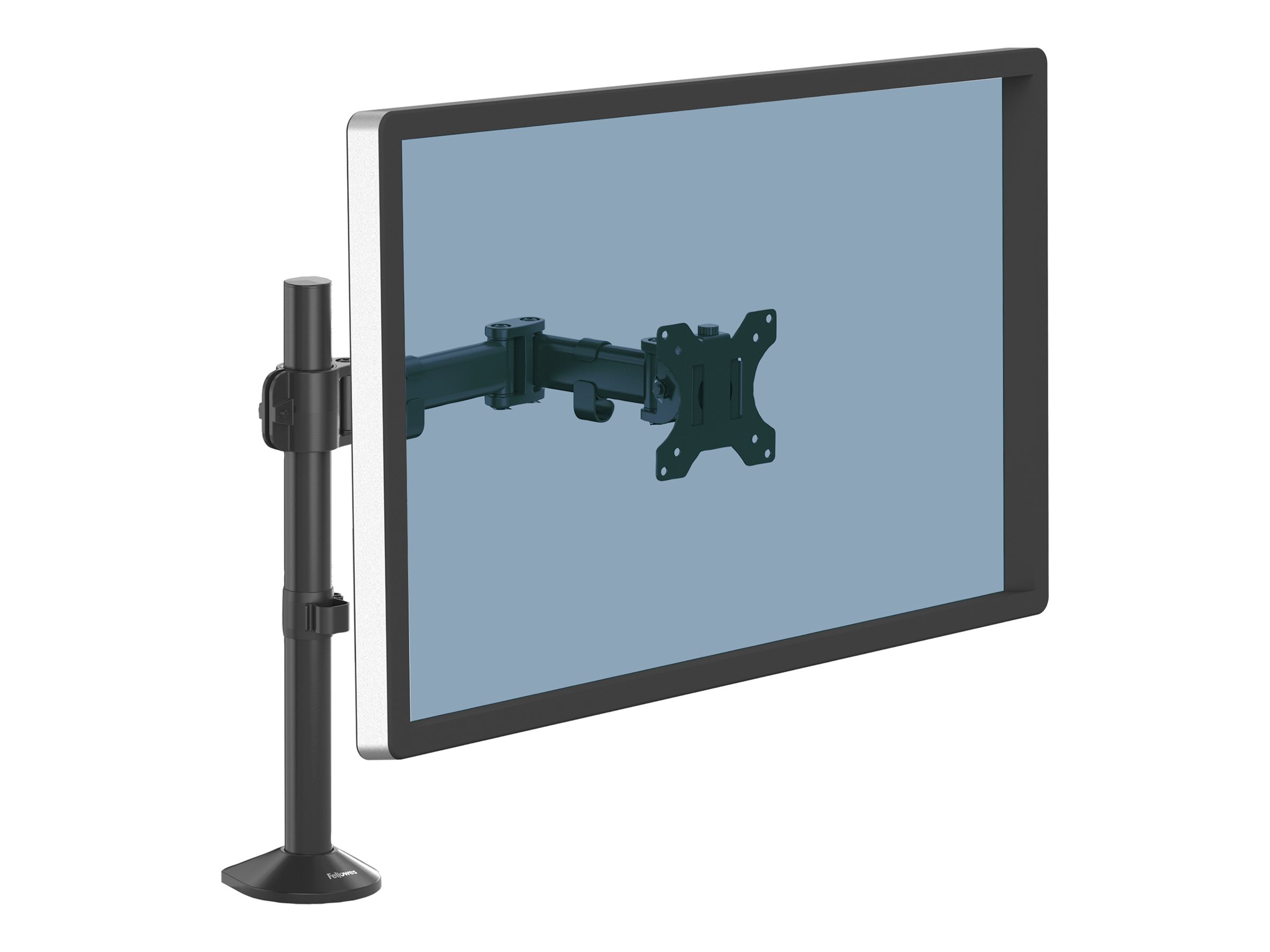 Fellowes Reflex Single Monitor Arm TIS 32 3Gelenke schwarz max.8KG