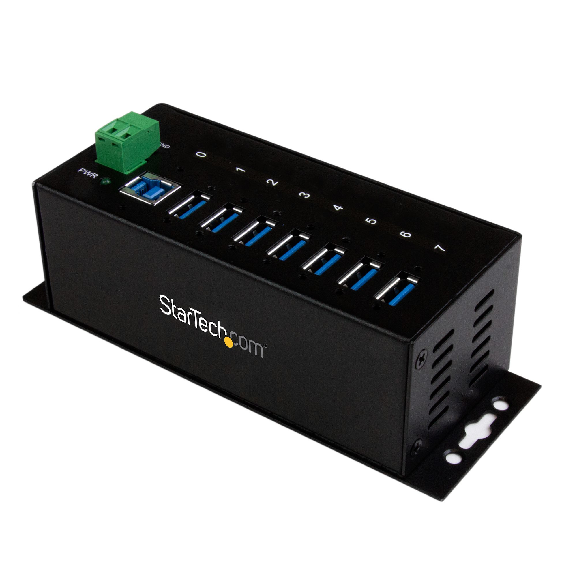 StarTech.com Industrial 7 Port USB 3.0 Hub