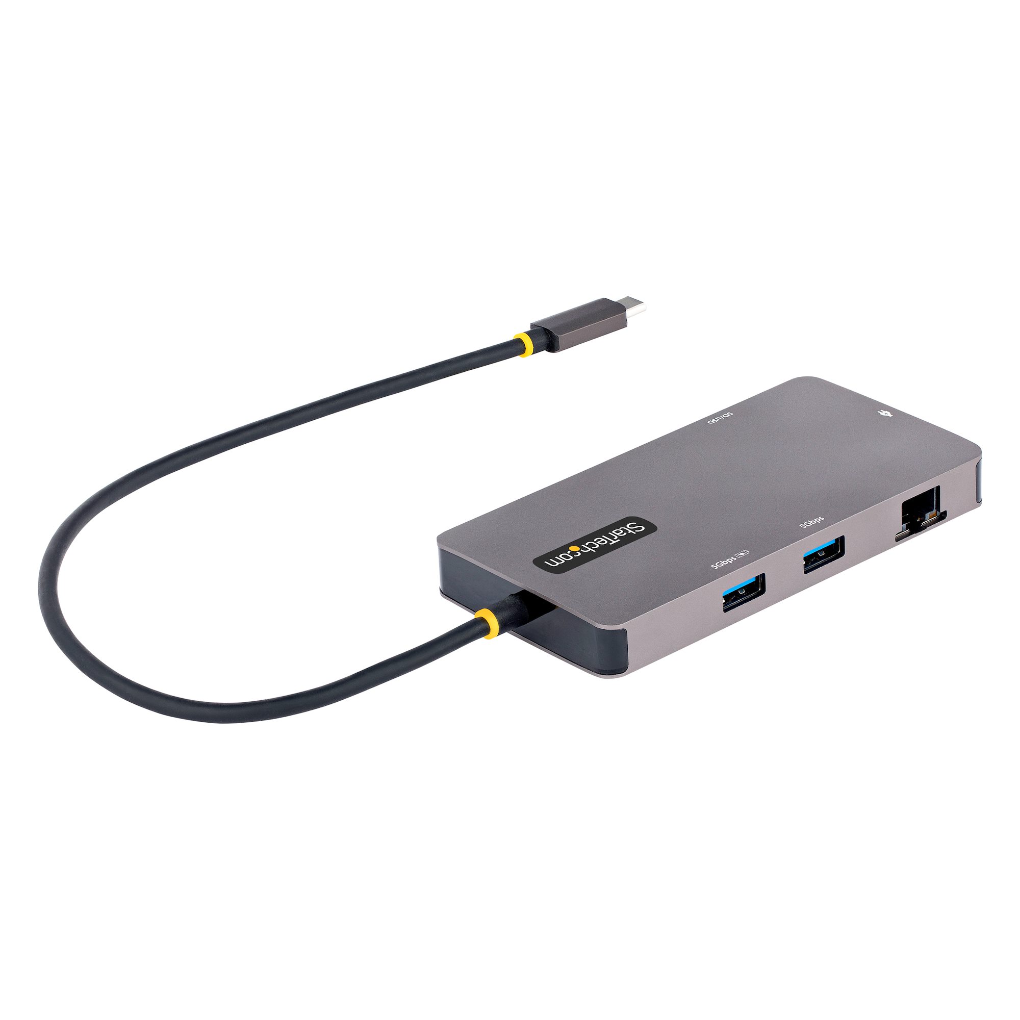 StarTech.com USB-C Multiport Adapter Dual HDMI 4K