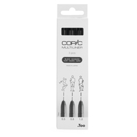 Copic Multiliner Fineliner schwarz 0.5 mm 0.8 mm