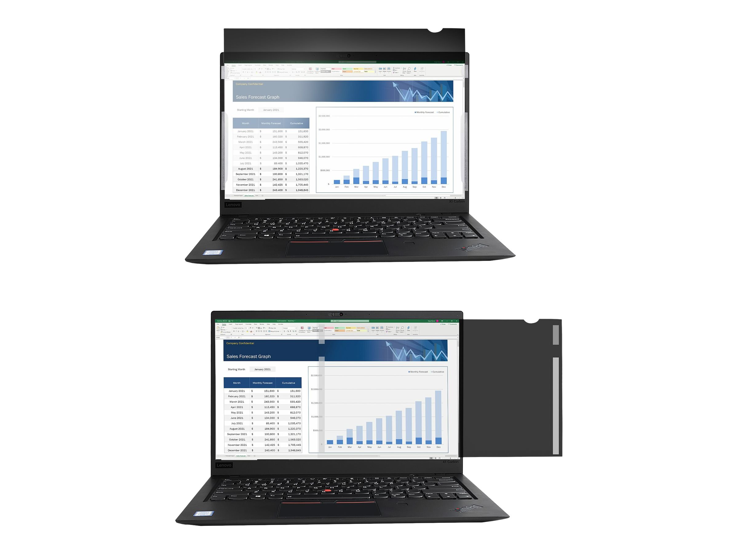 StarTech.com 15,6 Zoll Privacy Filter Anti-Glare