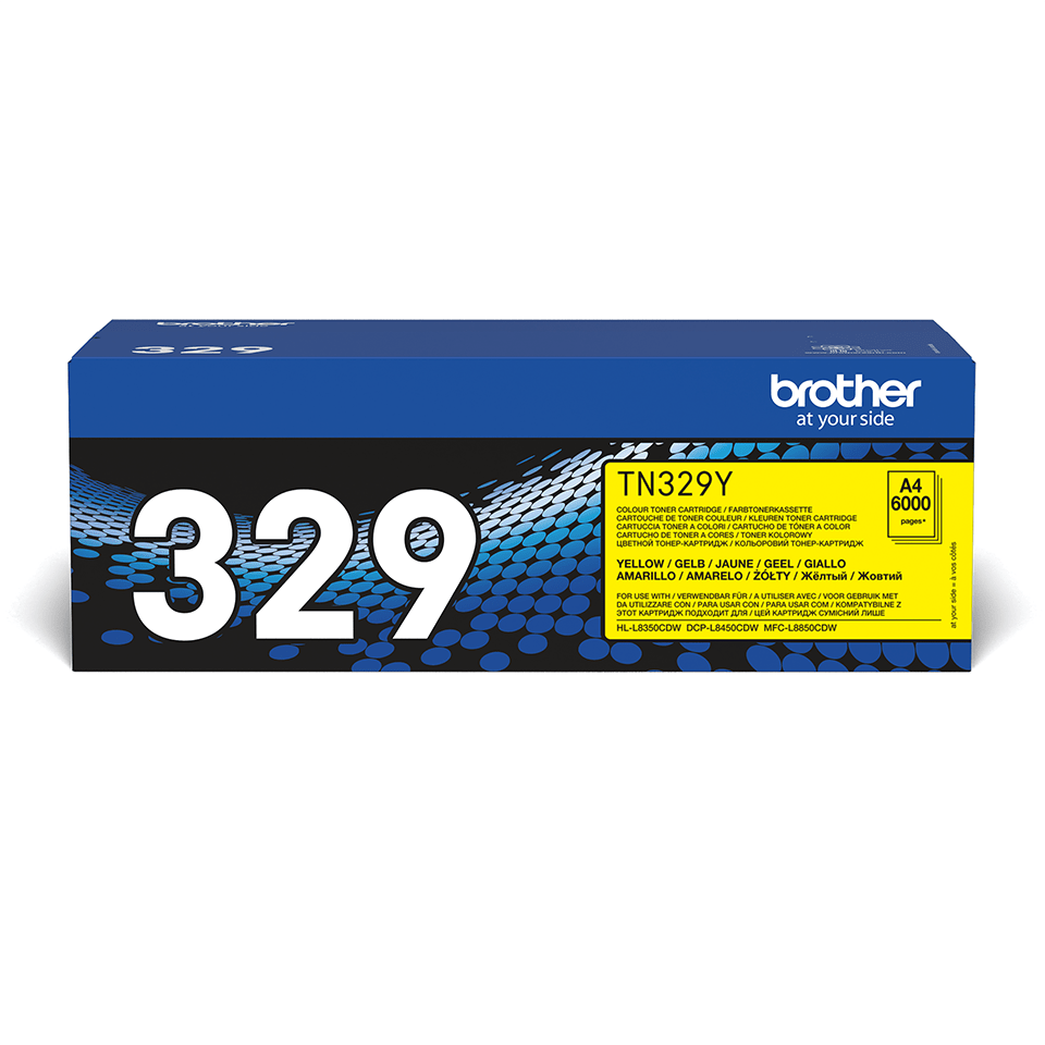 Brother TN329Y Gelb ca. 6000 Seiten