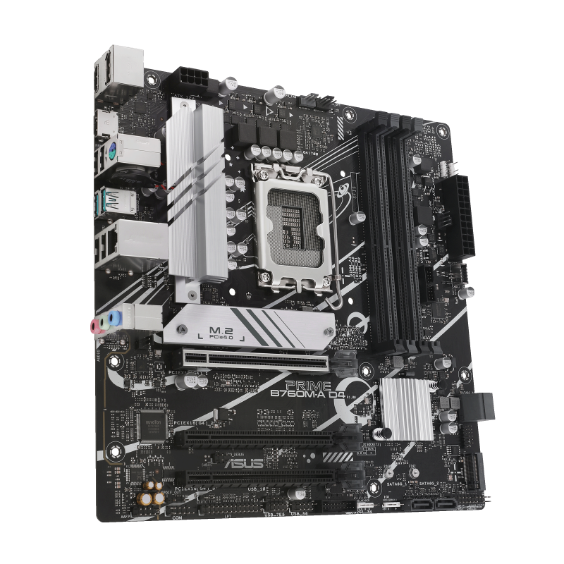 ASUS PRIME B760M-A D4-CSM micro ATX LGA1700 B760
