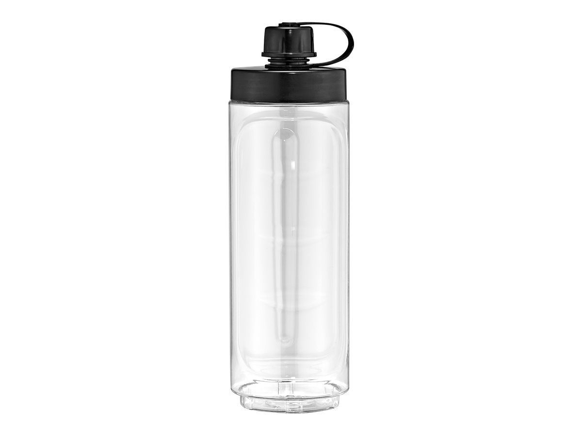 WMF Küchenminis Smoothie-to-go Standmixer 300 W Silber/Schwarz