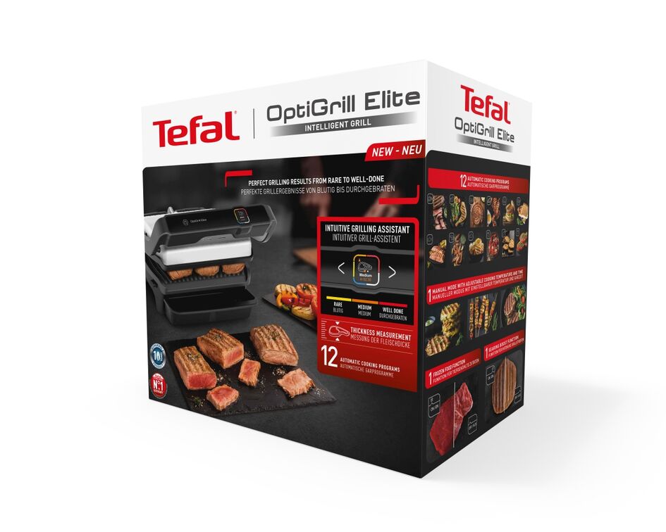 Tefal GC750D Optigrill Elite