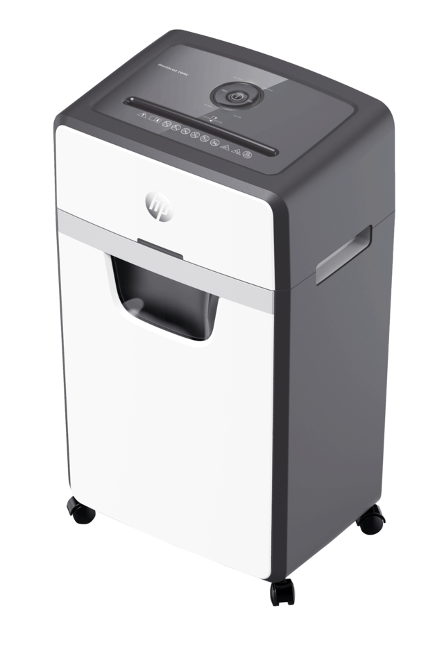2808 HP Oneshred 16MC Aktenvernichter A4
