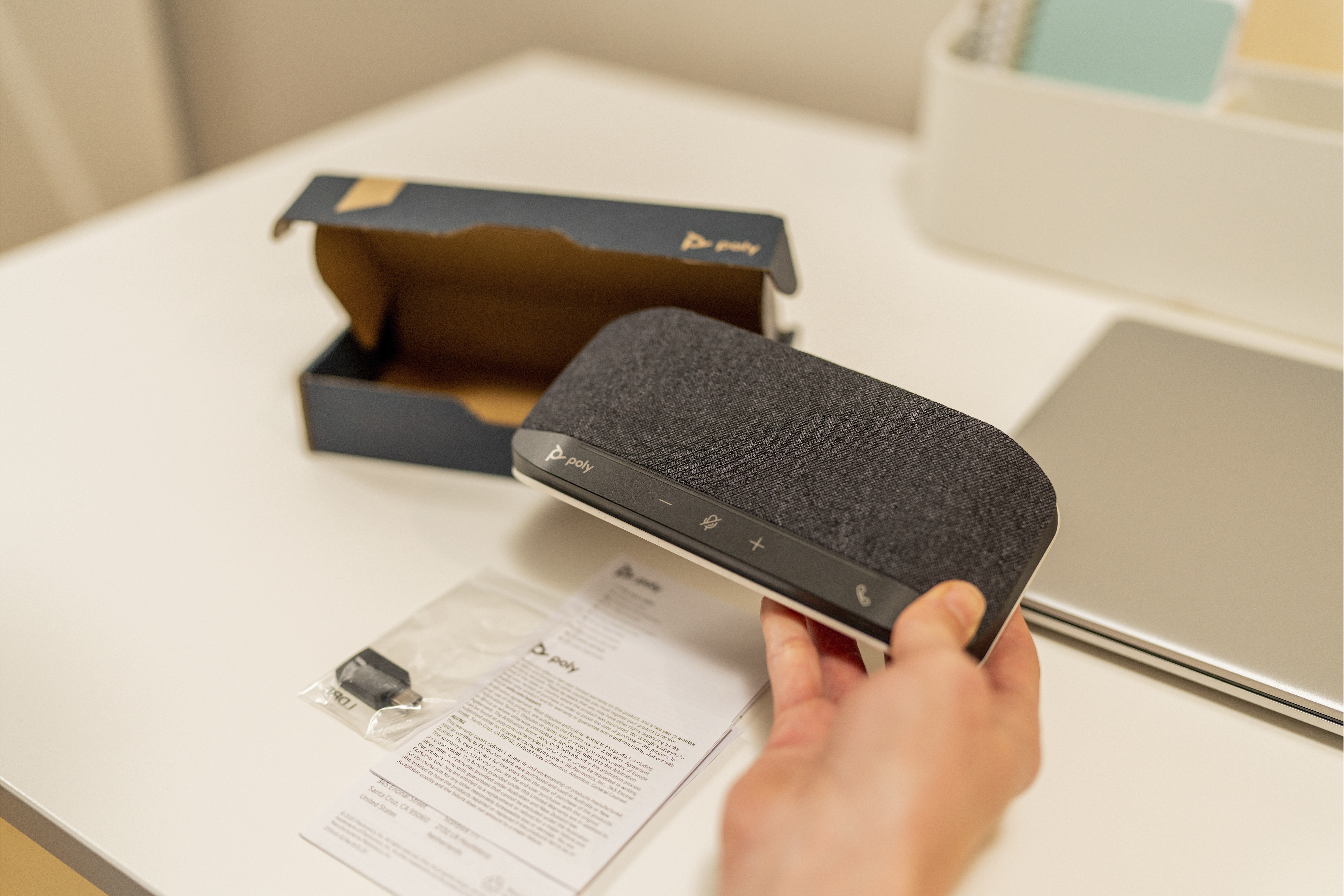 Poly Sync 10 Freisprechtelefon USB-A/C