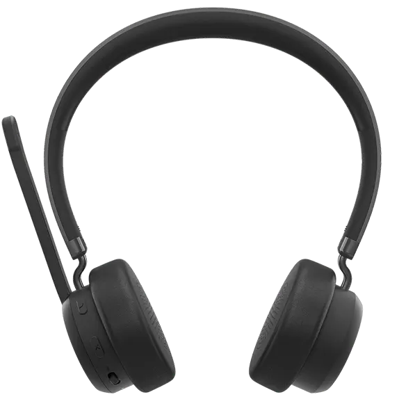 Lenovo Wireless Stereo Headset On-Ear Schwarz