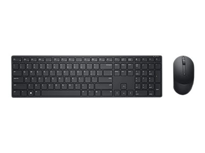 Dell Pro Tastatur+Maus Funk 1600dpi Schwarz