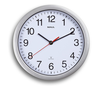 Maul MAULrun Quarzwanduhr weiß