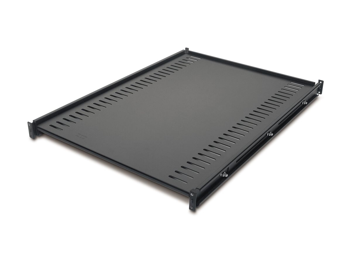 APC Rackmount Shelves Schwarz