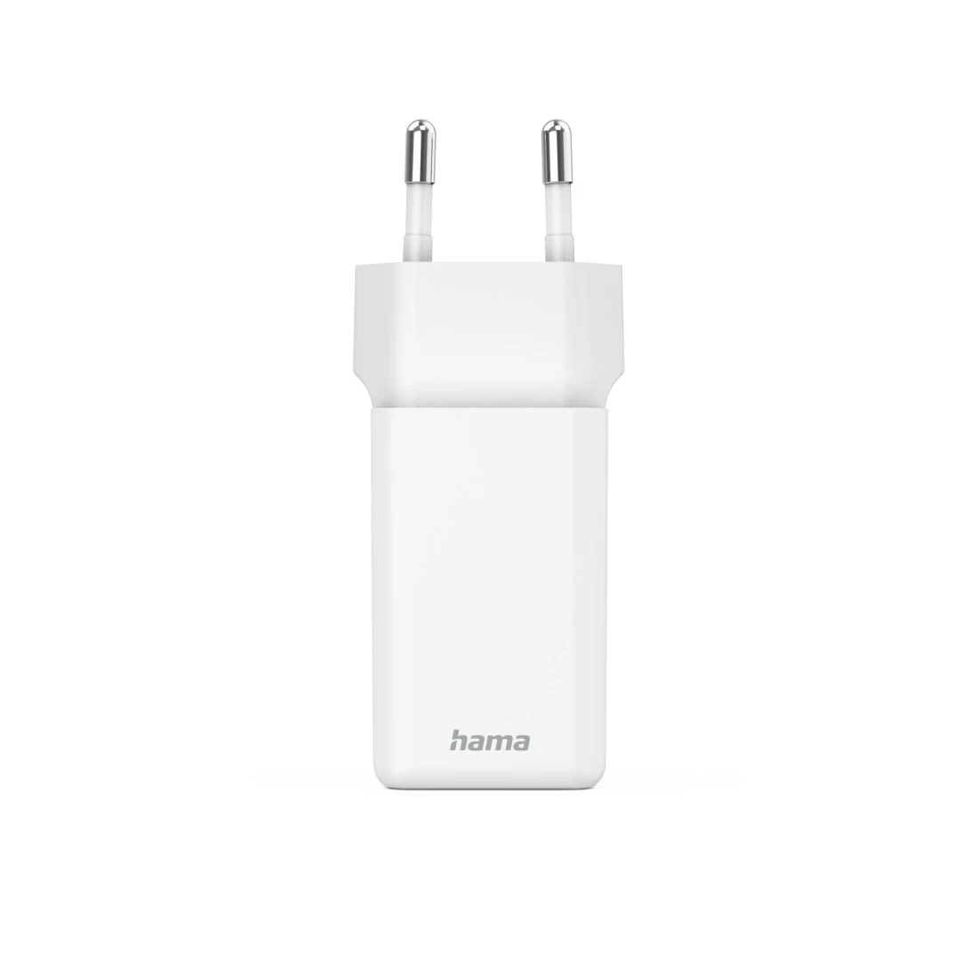 Hama Super Mini Ladeadapter USB‑C Weiß 40W