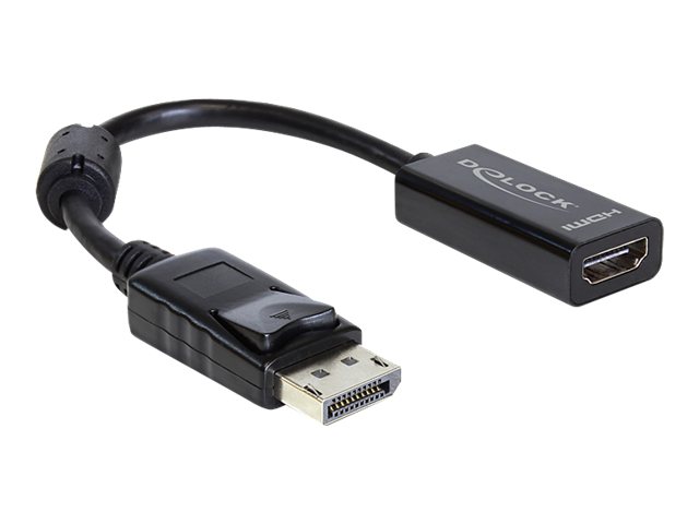 Delock DisplayPort zu HDMI Adapter